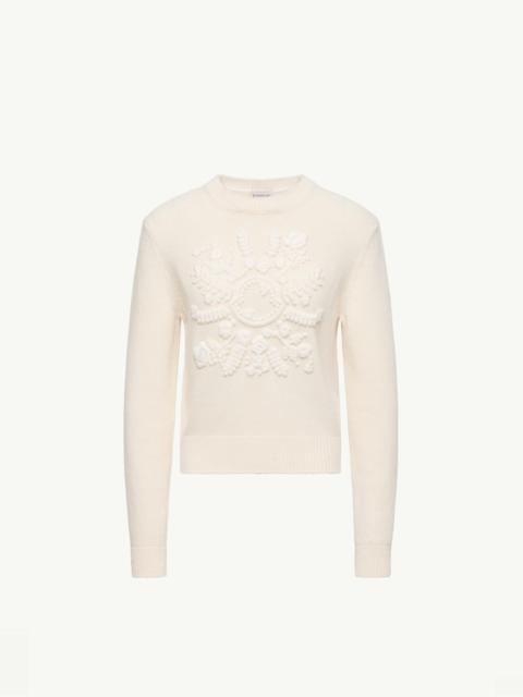 Moncler Wool & Cashmere Blend Sweater