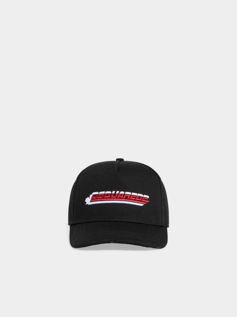 DSQUARED2 DSQUARED2 EMBROIDERED BASEBALL CAP