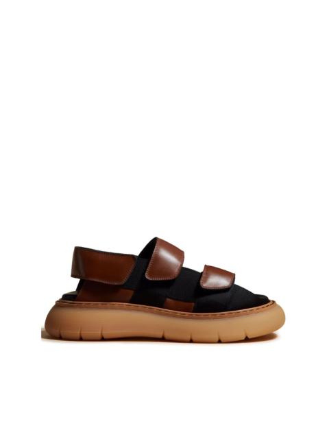 KHAITE Murray chunky leather sandals