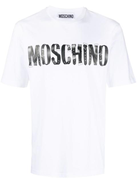 Moschino logo-print cotton T-shirt