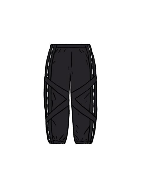 Supreme Supreme Cross Paneled Track Pant Black