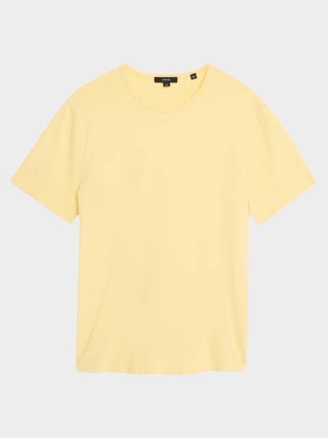 Vince Men's Garment-Dyed Crewneck T-Shirt