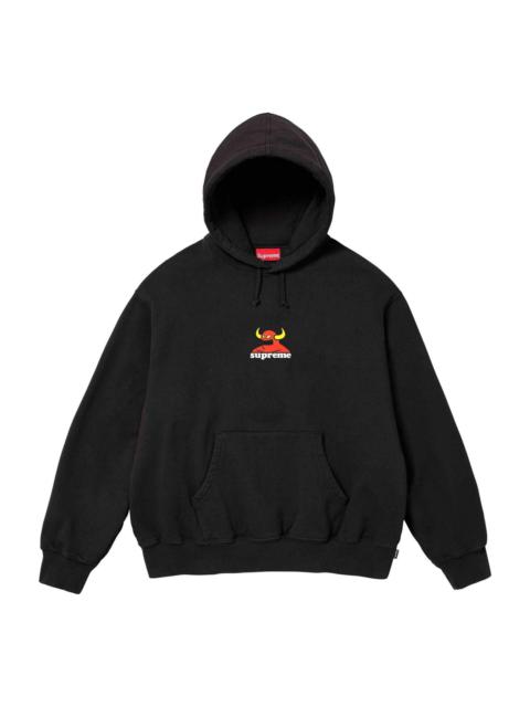 Supreme x Toy Machine Hooded Sweatshirt 'Black Red' SUP-SS24-068