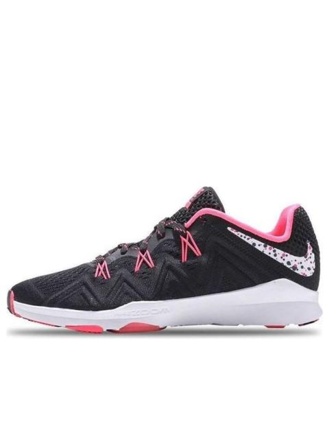 Nike (WMNS) 나이키 줌 조건 TR 트레이너 BTS '블랙 레이서 핑크 화이트' 898474-001