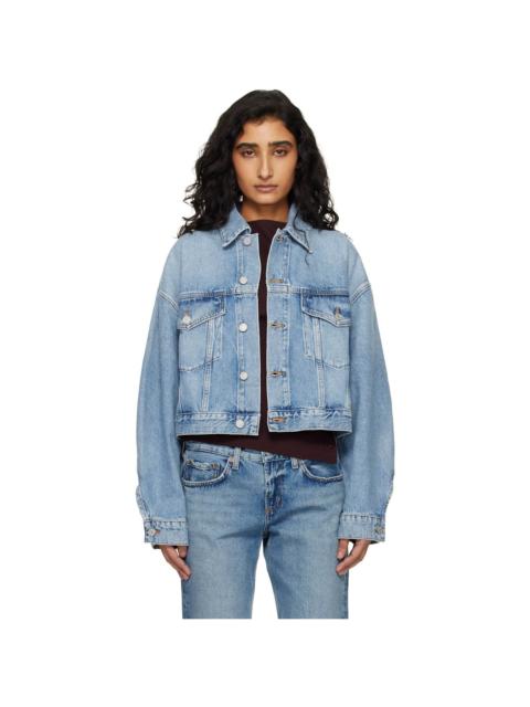 AGOLDE Blue Palmer Denim Jacket