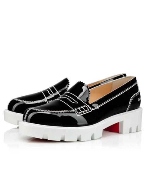 Christian Louboutin Mocalaureat Lug BLACK/WHITE