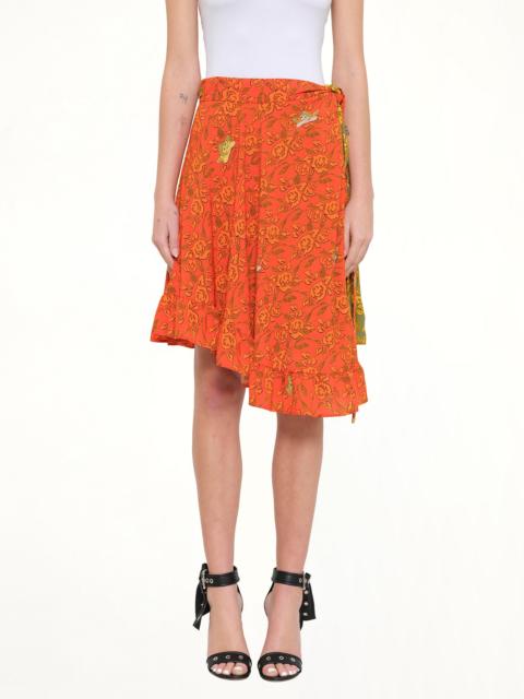 Loewe Loewe x Paula Wrap Skirt in Multicolor