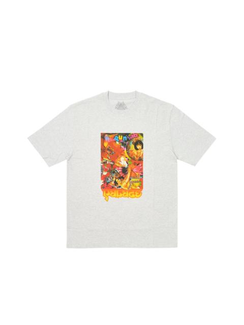 PALACE CHILA T-SHIRT GREY MARL