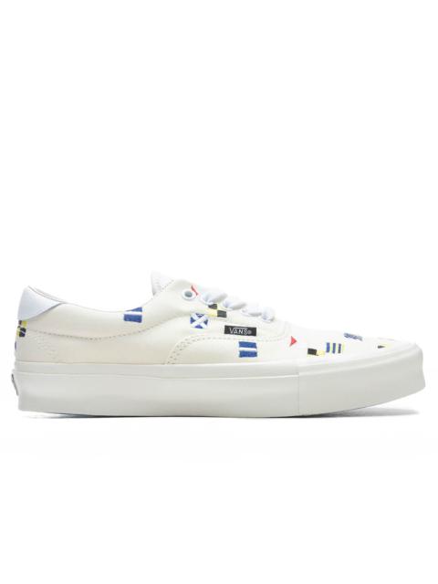 Vans VANS VAULT OG STYLE 45 LX - CLASSIC WHITE/SIGNAL FLAG