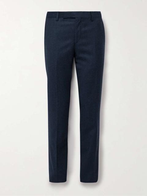 Slim-Fit Wool and Cashmere-Blend Flannel Suit Trousers