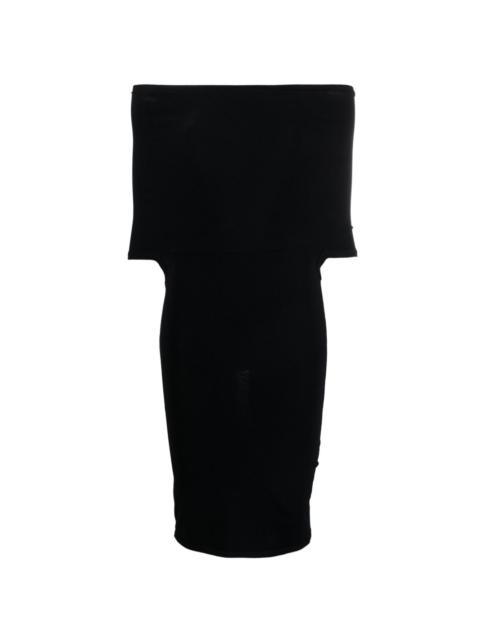 Off Shoulder bodycon minidress