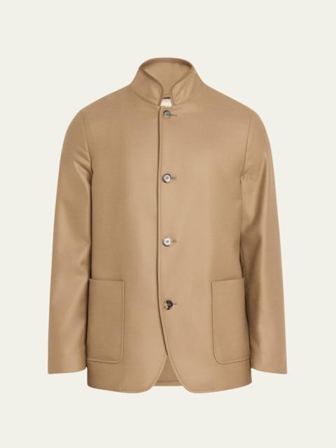 Loro Piana Men's Spagna Wool Jacket