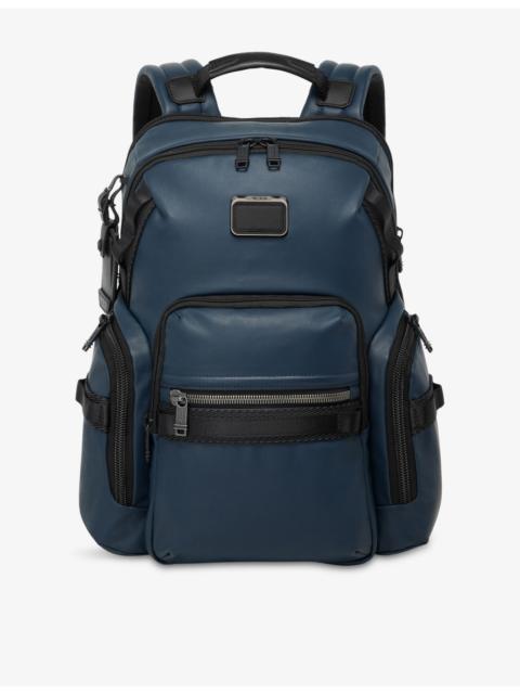 TUMI Alpha Bravo Navigation Leather Backpack