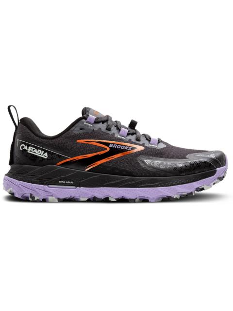BROOKS Brooks Cascadia 18 Ebony Sweet Lavender Copper (Women's)