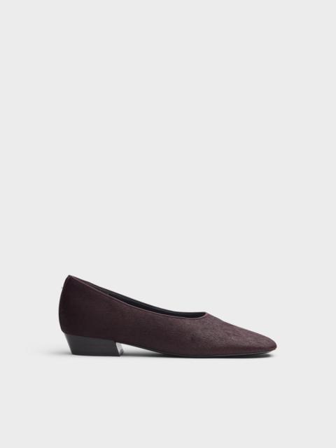 rag & bone Poppi Calf Hair Ballet Heel