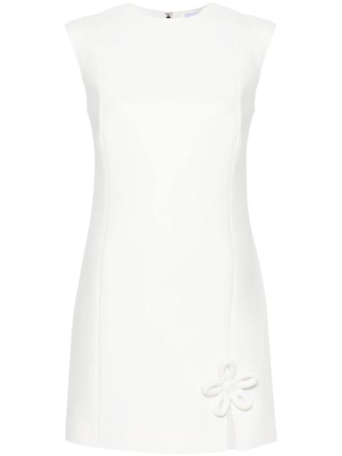 MSGM floral-appliquÃ© dress