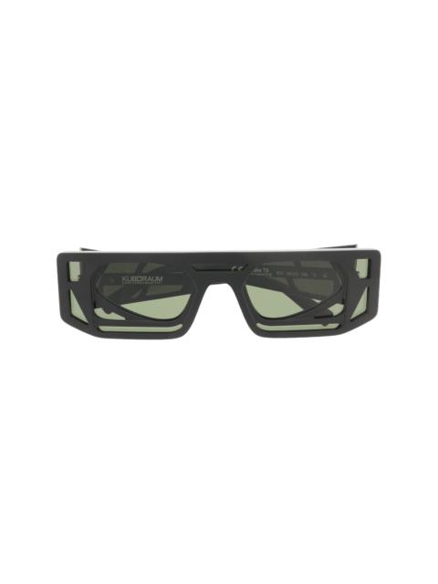 oversized square-frame sunglasses