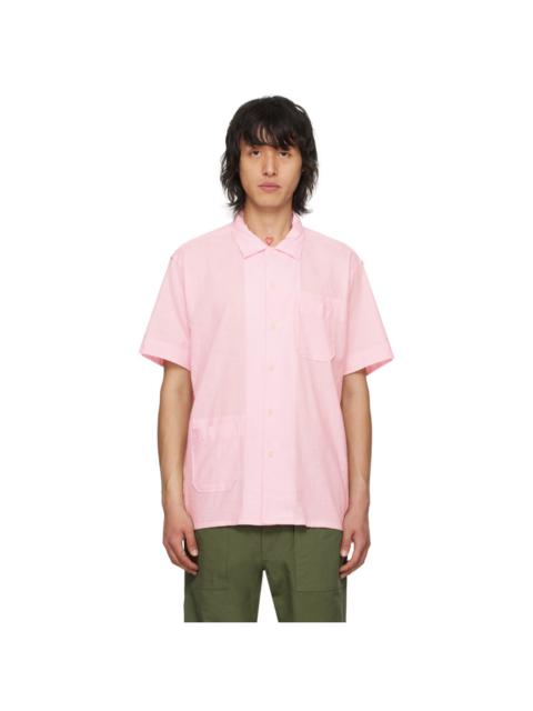 Pink Patch Pocket Shirt