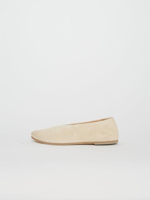 Marsèll Coltellaccio Suede Ballerina Flats