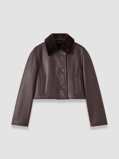 JOSEPH Liri Natural Shearling Jacket