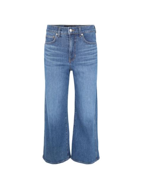 VERONICA BEARD Taylor wide-leg trousers
