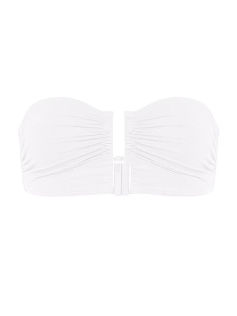 ERES Women's Show Bandeau Bikini Top - White