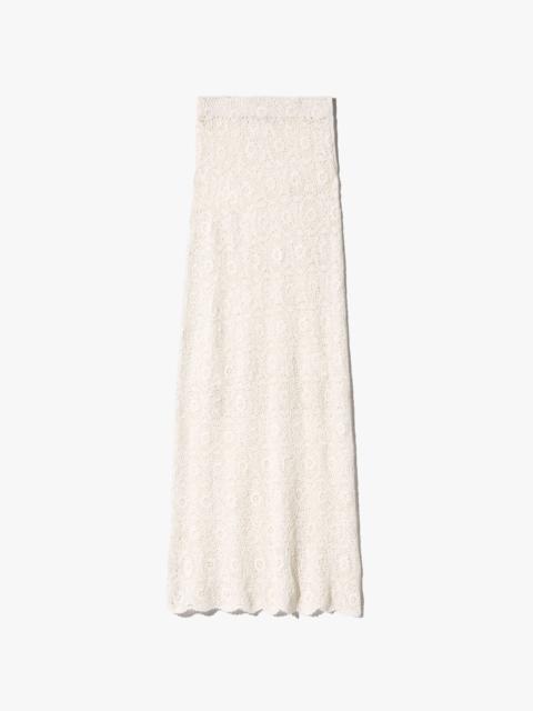 NILI LOTAN NIKA KNITTED SKIRT
