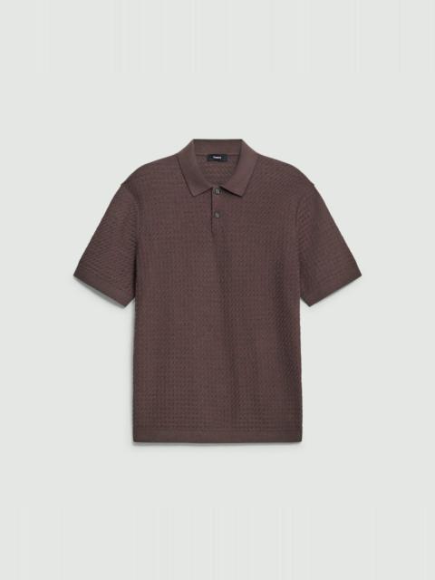 Theory Damian Polo Shirt in Cotton