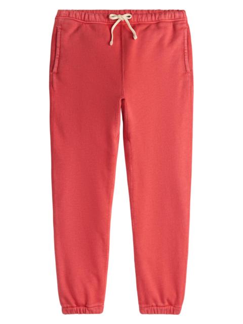 Polo Ralph Lauren Men's Vintage Fleece Drawstring Joggers - New Brick