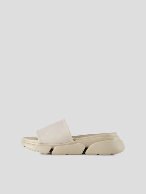 BOGNER VALLETTA SLIDES IN BEIGE