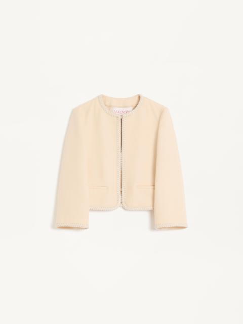 CREPE COUTURE JACKET