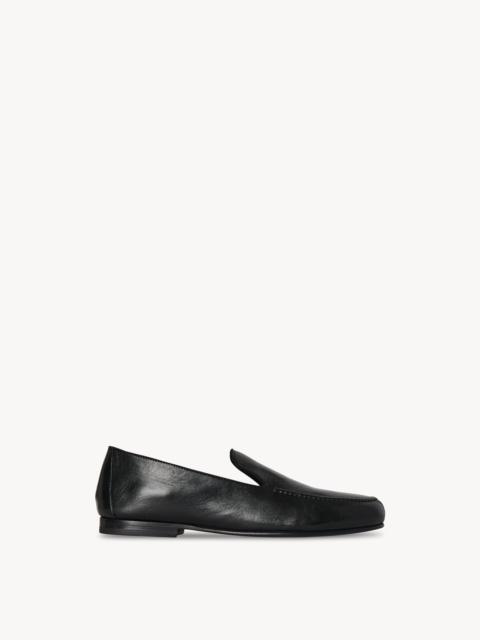 The Row Colette Loafer in Leather