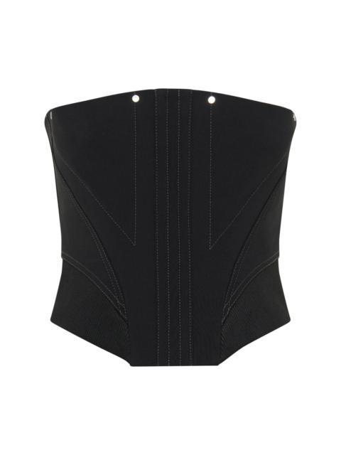 Construct Femme strapless corset top