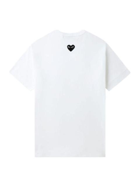 Comme des Garçons PLAY COMME des GARCONS PLAY SS25 Back Emblem T-Shirt 'White' AX-T341-051-3