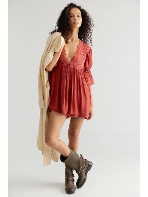 FREE PEOPLE Angel Wings Mini Dress