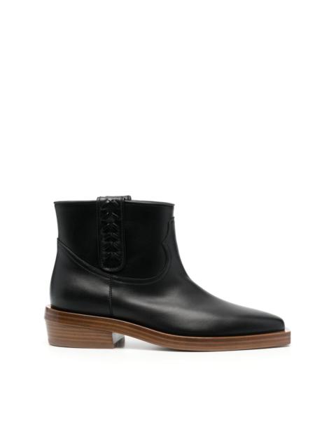 Reza 45mm leather ankle boots