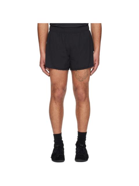 Y-3 Black Running Shorts