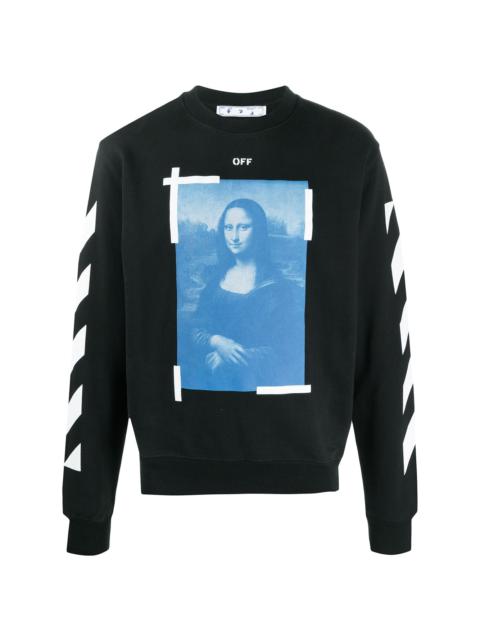 Off-White Mona Lisa print sweatshirt