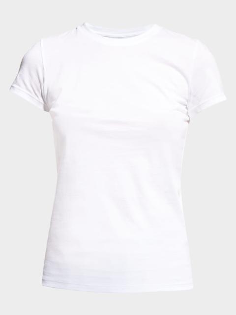 Vince Essential Crewneck Pima Cotton Tee