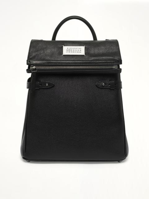 Maison Margiela 5AC Top Handle Backpack in Black