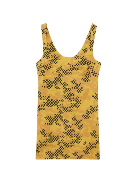 GCDS printed mini dress