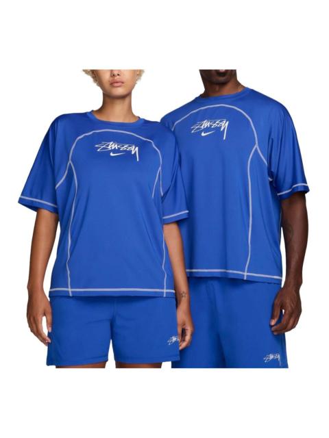 Nike x Stussy UV T-Shirt 'Hyper Royal' FZ5756-405