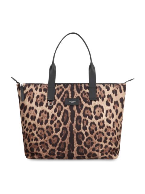 Dolce & Gabbana Nylon Shopper Bag