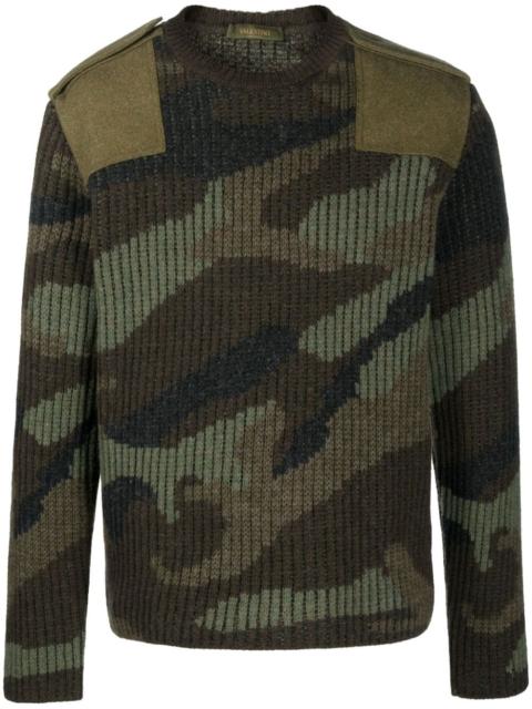 Supreme x Junya Watanabe brushed camo jumper | REVERSIBLE
