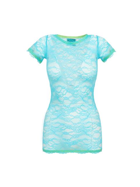 POSTER GIRL EDIE TEE WKD BLUE