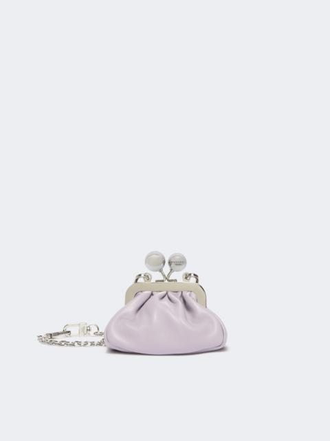 WEEKEND Max Mara DIOMEDE Nappa sheepskin Nano Pasticcino Bag - LILAC