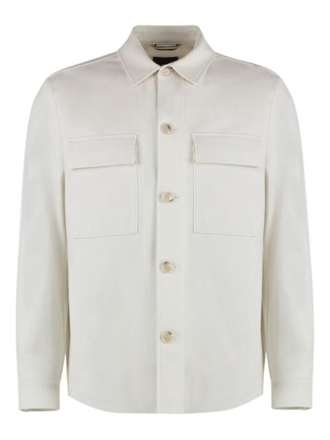 BOSS long-sleeved shirt