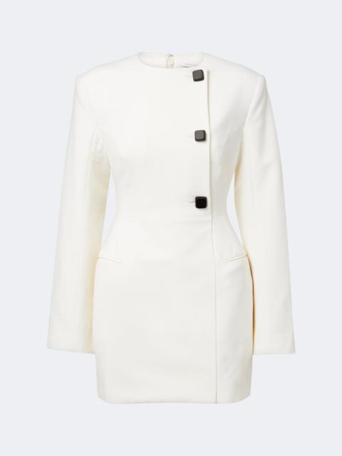 RACHEL GILBERT Finley wool-blend minidress