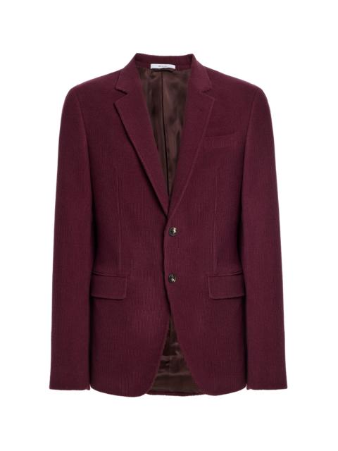 GABRIELA HEARST Irving Jacket in Plum Cashmere Corduroy