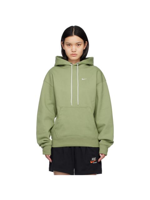 Nike Green Solo Swoosh Hoodie